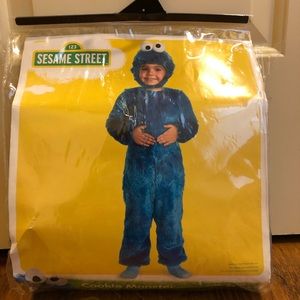Cookie Monster costume